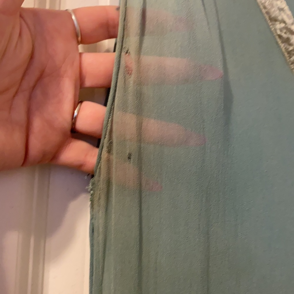 Silk and Velvet Flapper Dress from 1920 - Picture 4 of 5